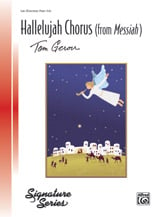 Hallelujah Chorus from Messiah piano sheet music cover